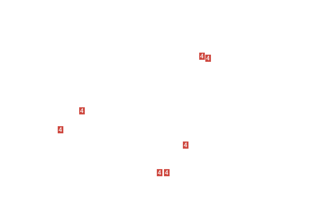 болт с внутренним шестигранником M6x20