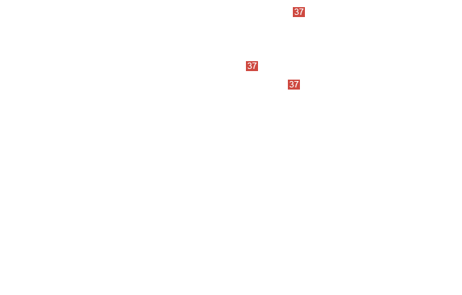клипса тормозного шланга