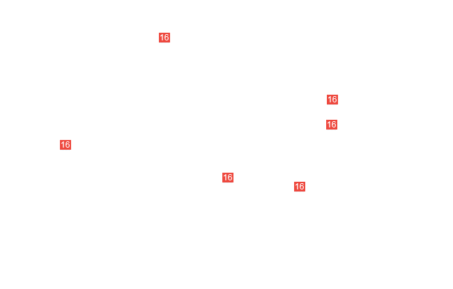 болт М6х12