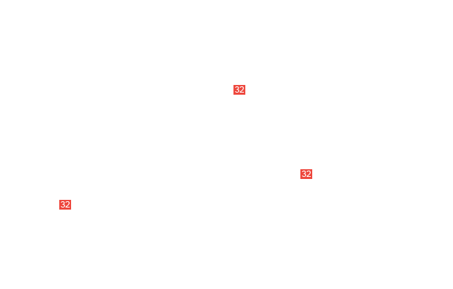 болт M6&times;25