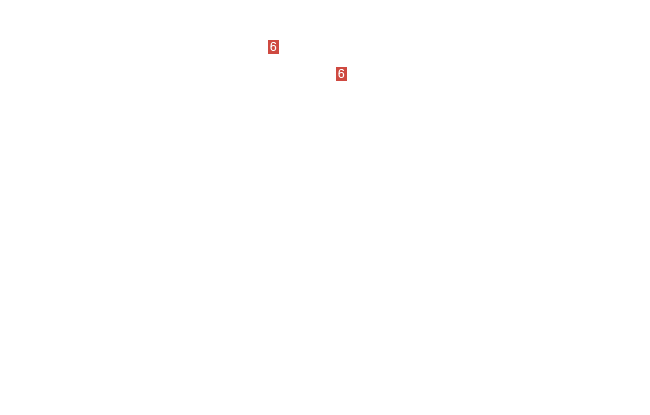 болт М6х14