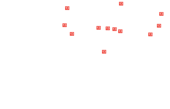 болт М6х14