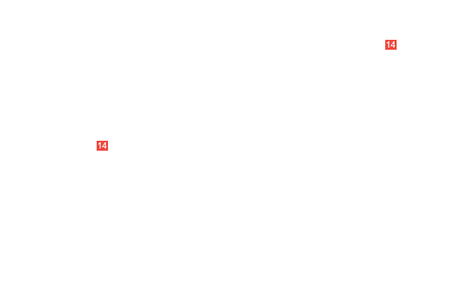 болт М6х14