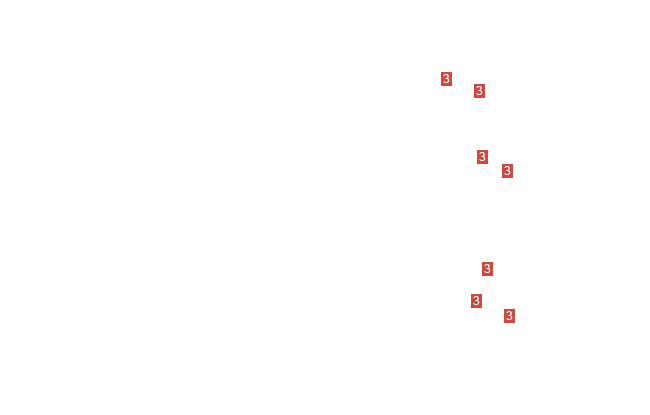 болт с внутренним шестигранником M6x14