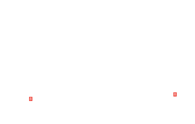 гайка M8