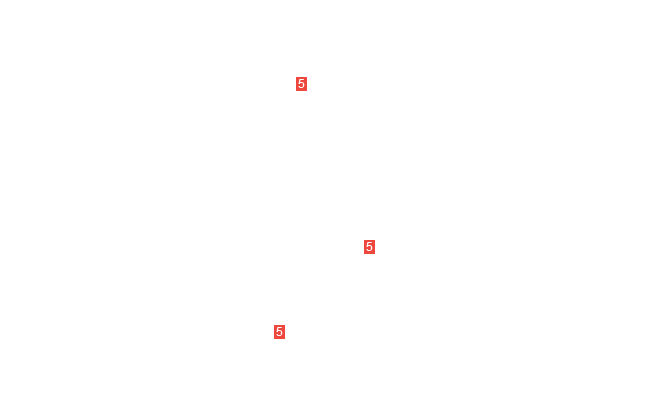 винт с буртиком М5