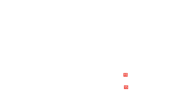 болт м8х25