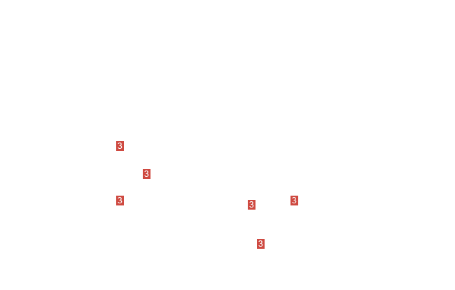 болт с внутренним шестигранником M6x20