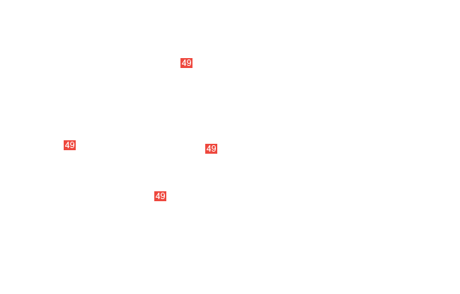 болт М8х30