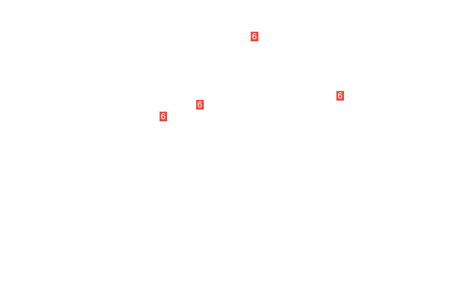 болт M6&times;25