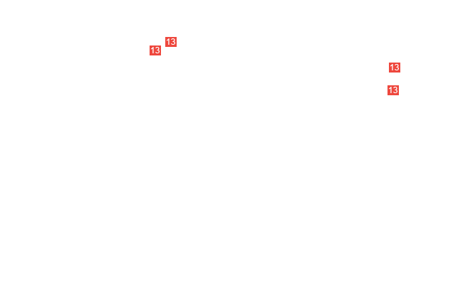 винт крепления зеркал М8х35