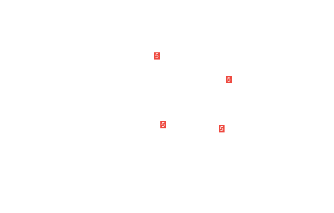 гайка M5