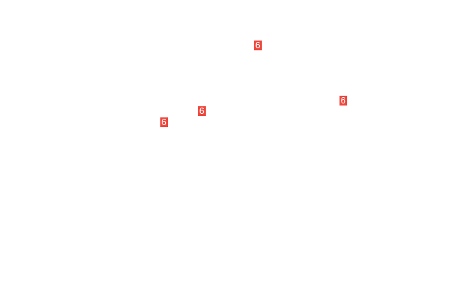 болт M6&times;25
