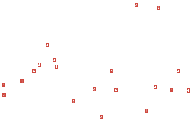 болт с внутренним шестигранником M6x20