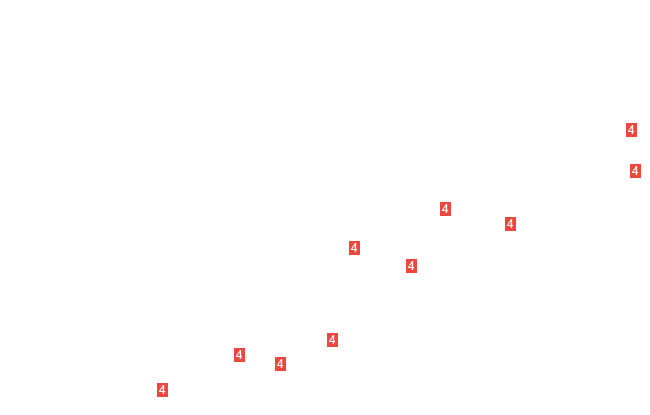 болт с внутренним шестигранником M6x14