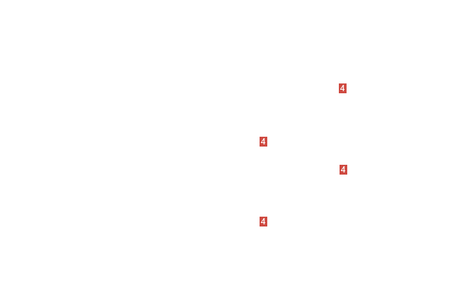 винт с буртиком с внутренним шестигранником М6x14