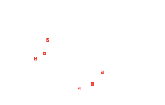 болт М8х25