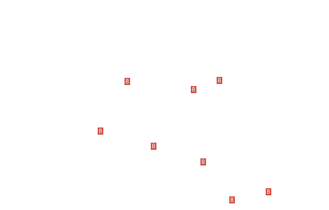 винт с буртиком с внутренним шестигранником М6x14