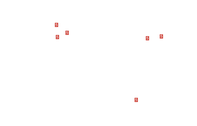 винт с буртиком М5
