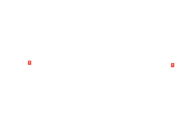 амортизатор задний в сборе (оранжевый)