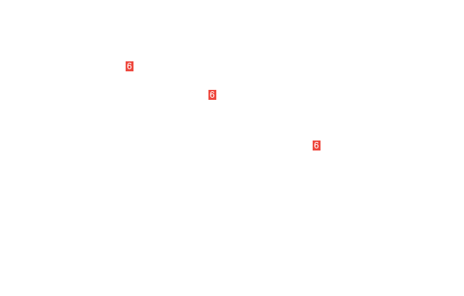 гайка M6