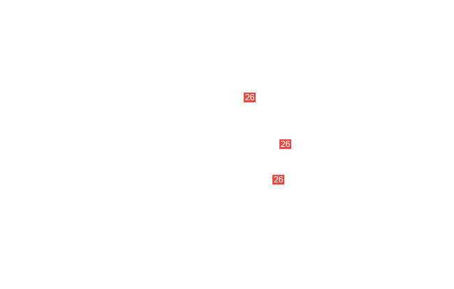 болт M6&times;22