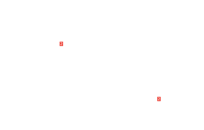 болт м8х25