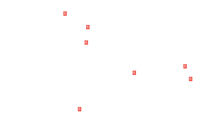 гайка М6