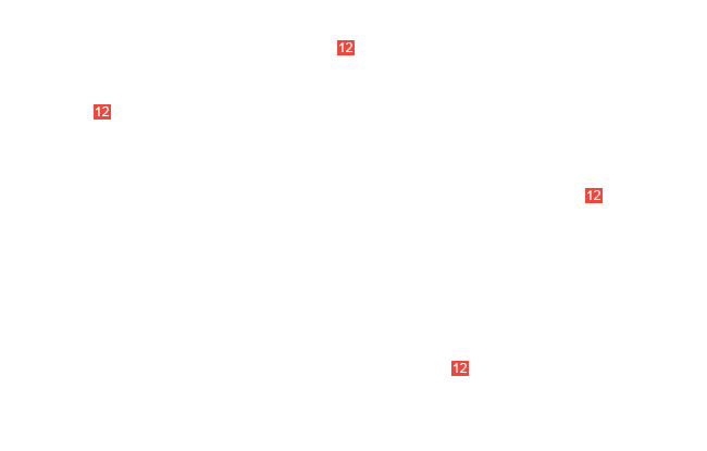 гайка M5