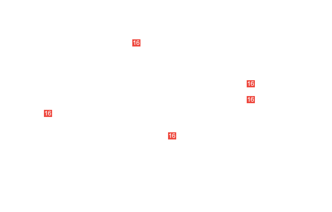 болт М6х12