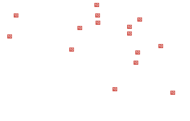 пистон вытяжной для крепления облицовки