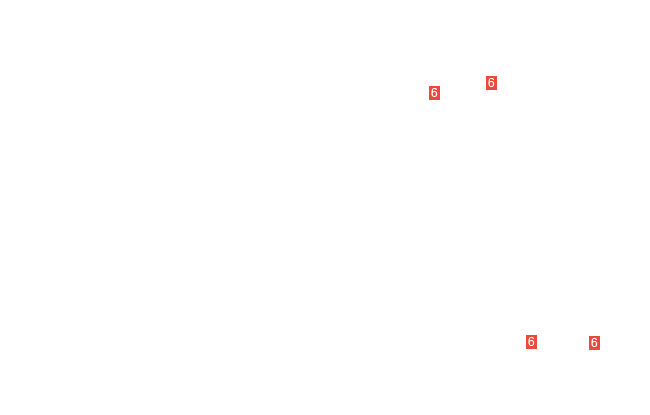 винт с буртиком с внутренним шестигранником М6x14