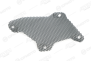 Сетка левая нижняя передней накладки