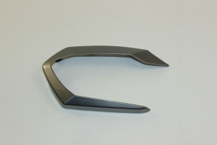 Накладка декоративная защиты рук правая (серый / VELOCITY GREY)