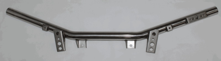 Бампер передний ( POLISHED )