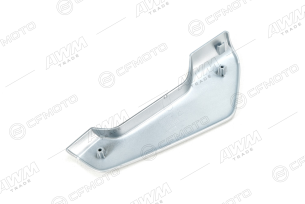 Облицовка радиатора правая (серебристый матовый / MATTE ULTRA SILVER)