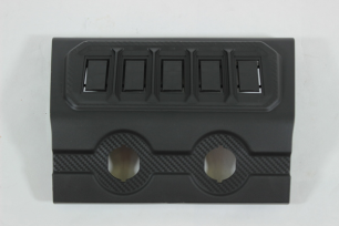 Облицовка панели выключателей