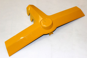 Накладка декоративная передняя  Z6 (желтый)