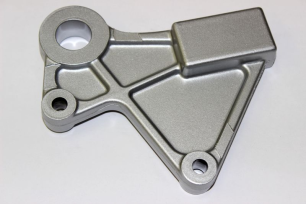 Кронштейн установочный заднего тормоза мех.