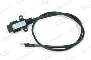 Подсветка номерного знака