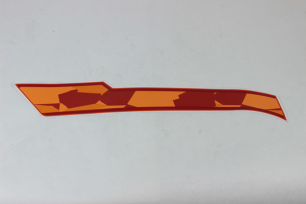 Наклейка (LAVA ORANGE)