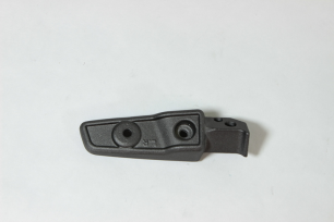 Подножка пассажирская левая (MATTE SILVER BLACK)