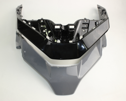 Накладка головного света (черный + серый/NEBULA BLACK + GHOST GREY)