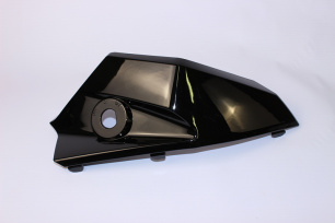 Облицовка панели приборов правая (черный / NEBULA BLACK)