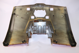 Облицовка задняя (оранжевый / LAVA ORANGE)