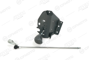 Селектор выбора режимов работы КПП в сборе