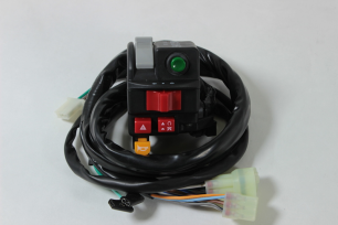 Блок управления левый, в сборе ( три фишки)