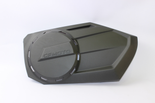 Облицовка двигателя левая