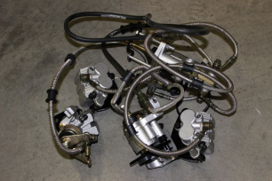 Тормозная система в сборе