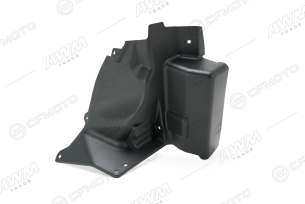 Облицовка левой фары